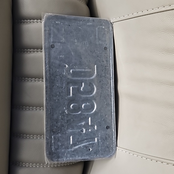 Norris Hall Rare Jazz Cat Collectible License Plate - Picture 2 of 3